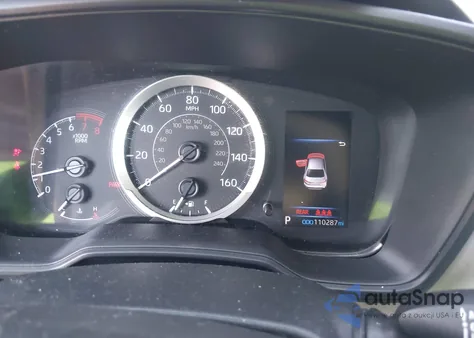 2021 Toyota Corolla Le из США, поврежденный, VIN 5YFEPMAE3MP216309